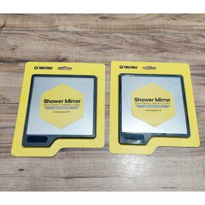 Shower Mirror Tooletries Bundle